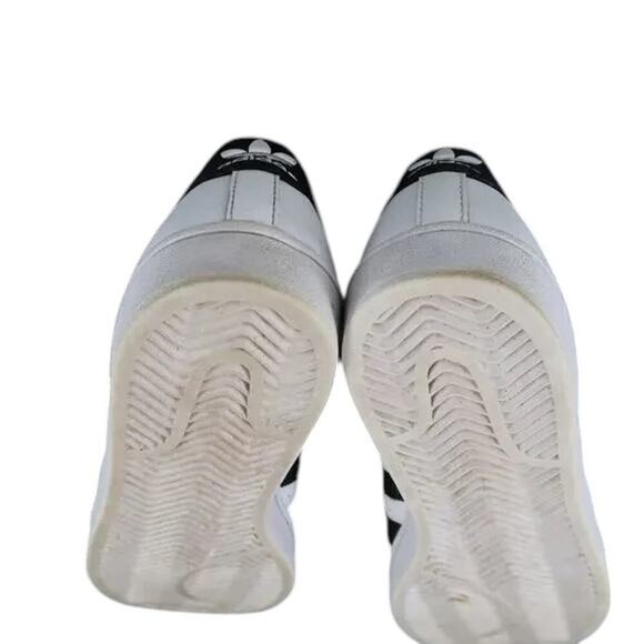 Adidas Shoes Mens 8 Sneakers Superstar Lifestyle Casual Athletic White Black Low main image 5